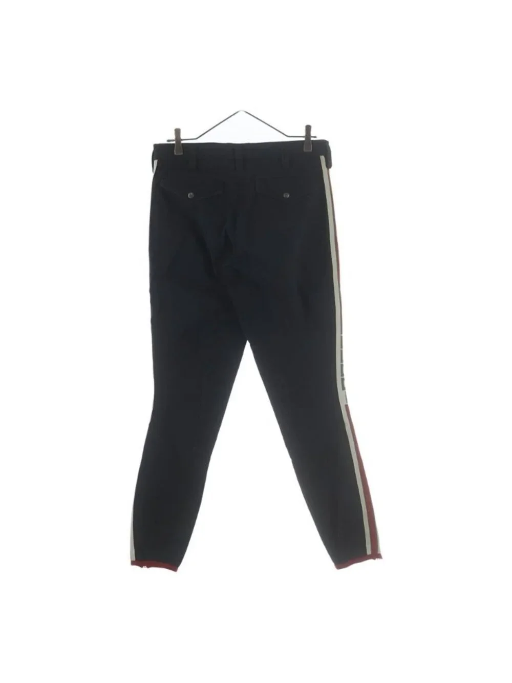 Gucci Sideline Pants Side Line Stretch Black